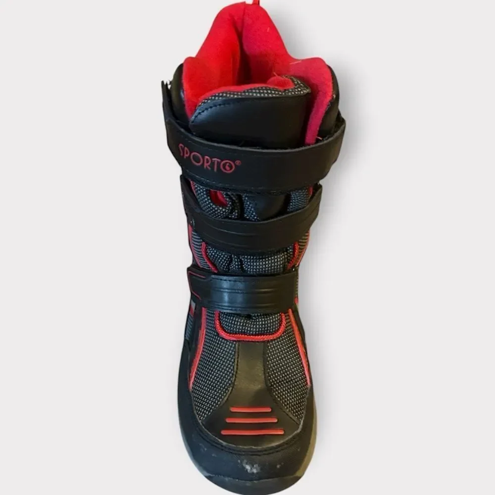 Sporto Boys Snowboard Boots!